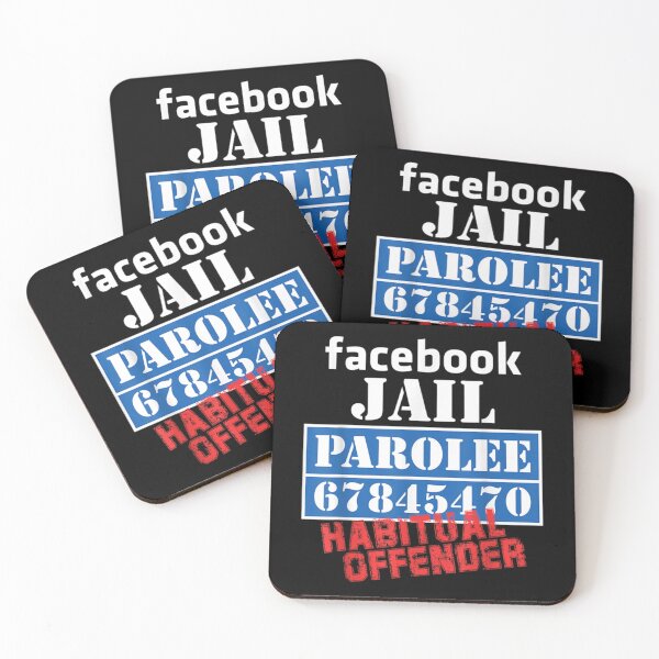 Item preview, Facebook Jail  (1) designed and sold by DivineBurn.