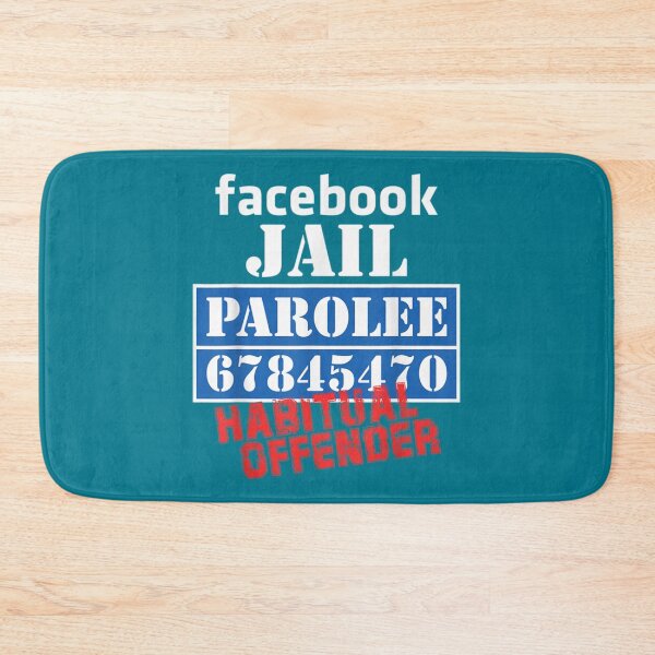 Item preview, Facebook Jail  (1) designed and sold by DivineBurn.