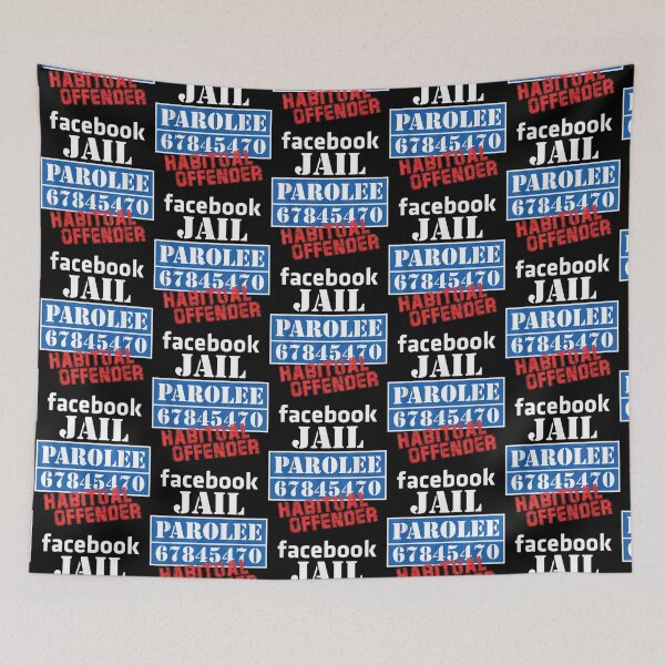 Item preview, Facebook Jail  (1) designed and sold by DivineBurn.