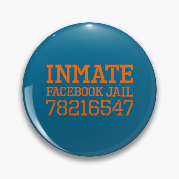 Item preview, facebook jail inmate funny    designed and sold by DivineBurn.