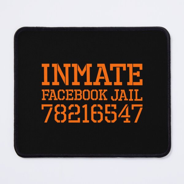 Item preview, facebook jail inmate funny designed and sold by DivineBurn.