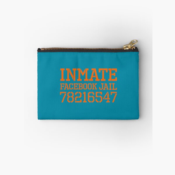 Item preview, facebook jail inmate funny    designed and sold by DivineBurn.