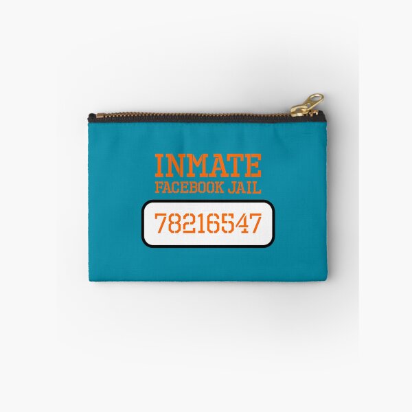 Item preview, facebook jail inmate funny   designed and sold by DivineBurn.