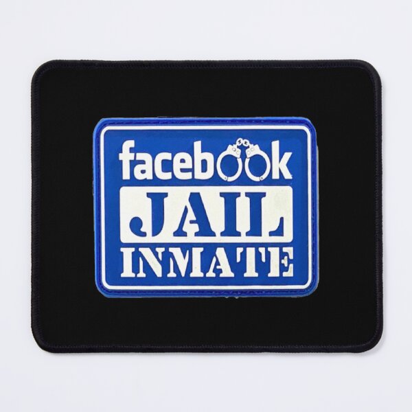 Item preview, Facebook Jail Inmate Funny Mark Zuckerburg design designed and sold by DivineBurn.