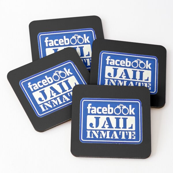 Item preview, Facebook Jail Inmate Funny Mark Zuckerburg design   designed and sold by DivineBurn.