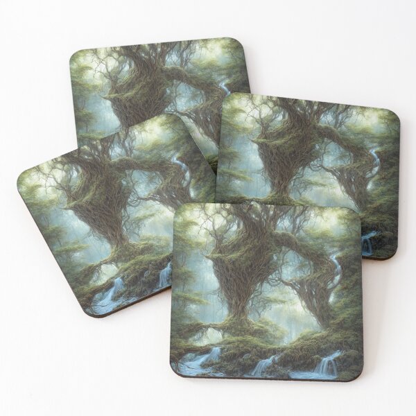 Item preview, The enchanting aura of mystical trees designed and sold by mgtime.