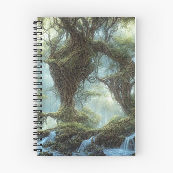 Item preview, The enchanting aura of mystical trees designed and sold by mgtime.