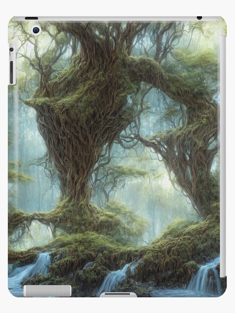 Wise Mystical Tree meme | iPad Case & Skin