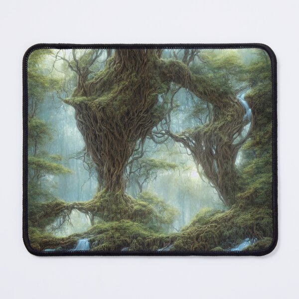 Item preview, The enchanting aura of mystical trees designed and sold by mgtime.