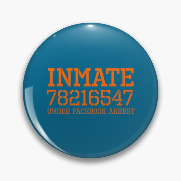 Item preview, facebook jail inmate funny meme  (2) designed and sold by DivineBurn.