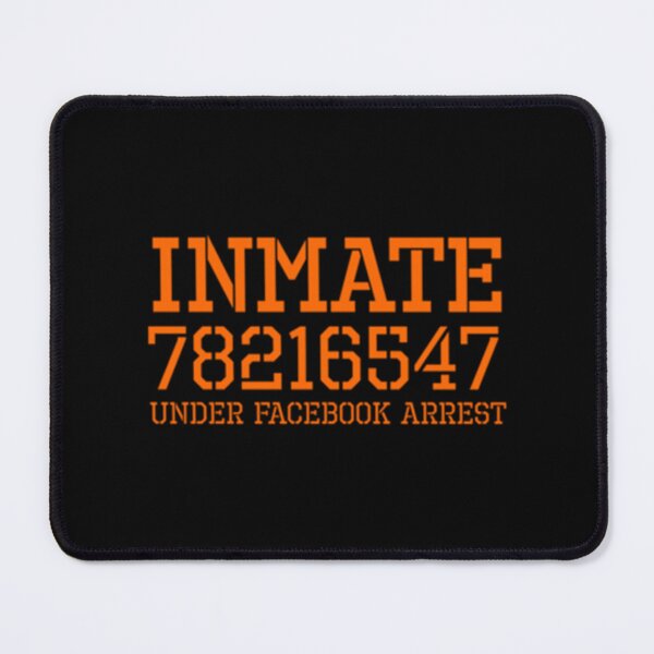 Item preview, facebook jail inmate funny meme  (2) designed and sold by DivineBurn.