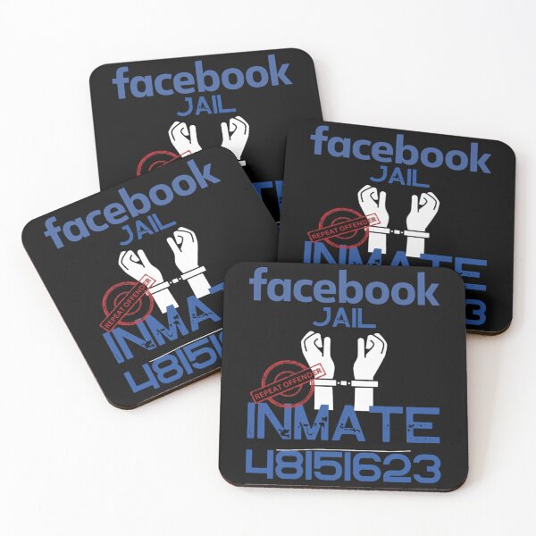 Item preview, Facebook Jail Inmate Offender    designed and sold by DivineBurn.