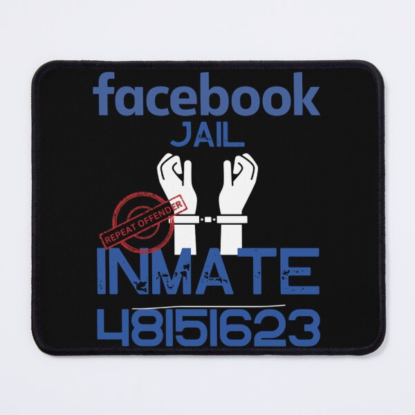 Item preview, Facebook Jail Inmate Offender    designed and sold by DivineBurn.