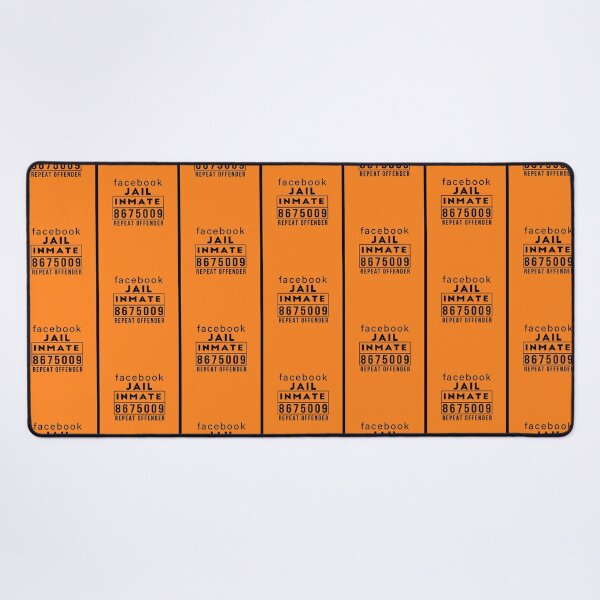 Item preview, Facebook jail inmate repeat offender - FB jail inmate Graphic  designed and sold by DivineBurn.