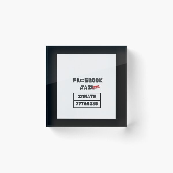 Artikelvorschau, Facebook-Gefängnisinsasse-Wiederholungstäter Ärmelloses Top entworfen und verkauft von DivineBurn.