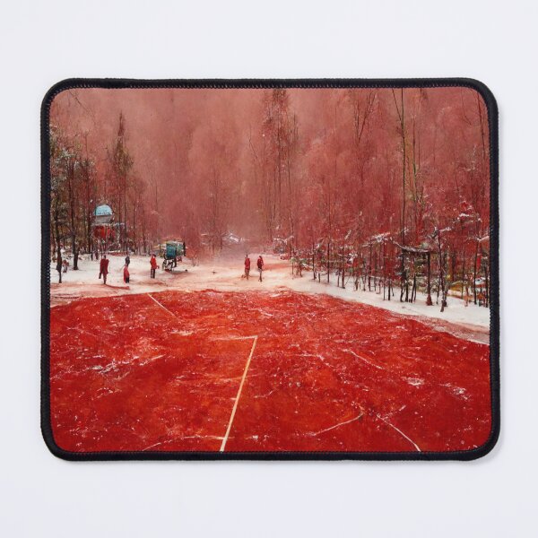 Item preview, Planet Warz - Ice B - Red Frozen Mist "Planet Sportzone 03" designed and sold by Brazz Official.