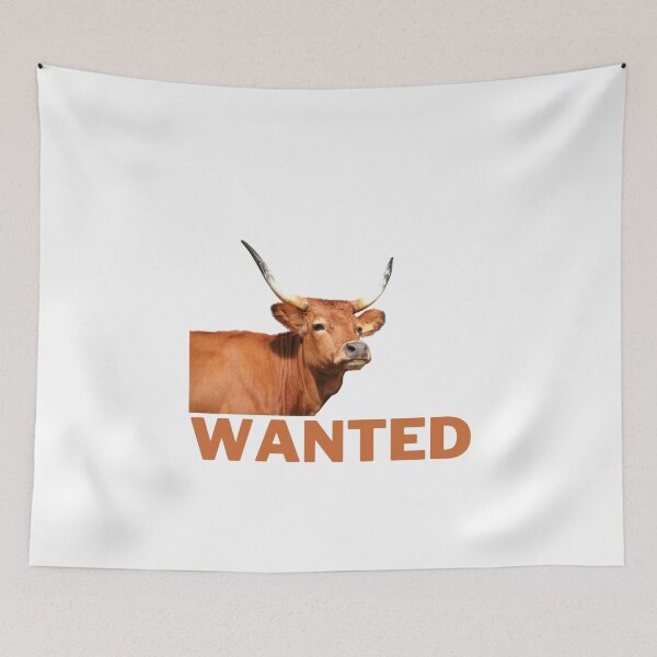 Item preview, Wanted Ox designed and sold by boomantique.