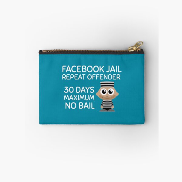 Item preview, Facebook Jail Repeat Offender     designed and sold by DivineBurn.