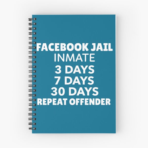 Artikelvorschau, Wiederholungstäter im Facebook-Gefängnis entworfen und verkauft von DivineBurn.