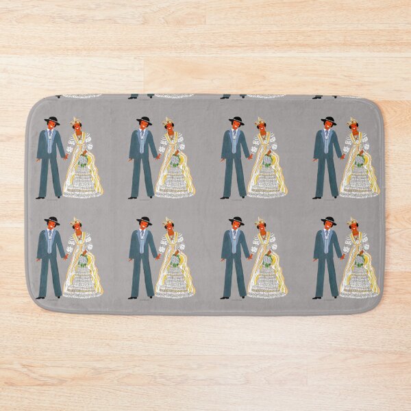 Item preview, Married from MARTINIQUE, France. Color background designed and sold by Catherine Debusne.