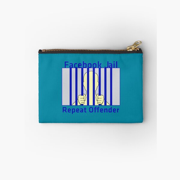 Item preview, Facebook Jail Repeat Offender   designed and sold by DivineBurn.