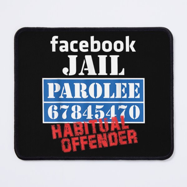 Item preview, FB Jail inmate Repeat offender Liberal 678454570    designed and sold by DivineBurn.