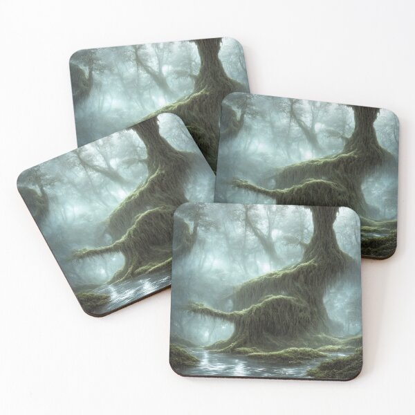 Item preview, The mysterious charm of ancient trees designed and sold by mgtime.