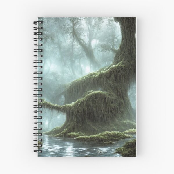 Item preview, The mysterious charm of ancient trees designed and sold by mgtime.