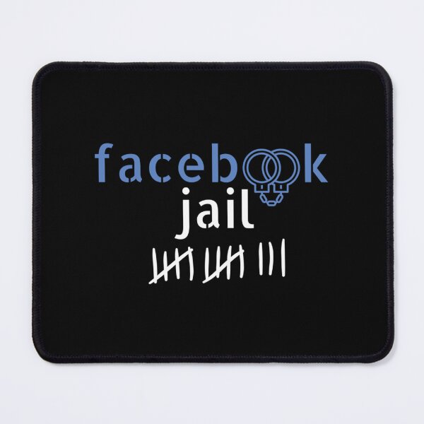 Item preview, Funny facebook jail   designed and sold by DivineBurn.