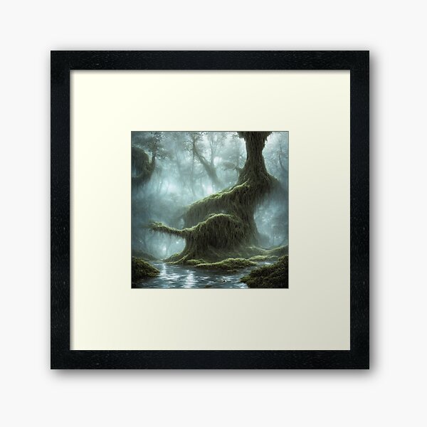 Item preview, The mysterious charm of ancient trees designed and sold by mgtime.