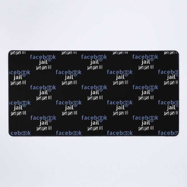 Item preview, Funny facebook jail   designed and sold by DivineBurn.