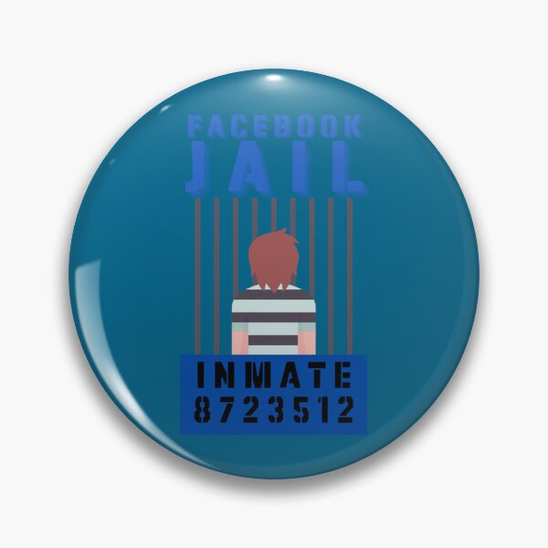 Item preview, Funny facebook jail inmate   designed and sold by DivineBurn.