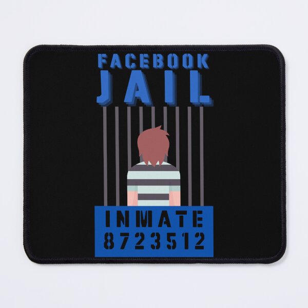 Item preview, Funny facebook jail inmate   designed and sold by DivineBurn.