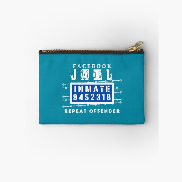 Item preview, Funny facebook jail inmate repeat offender    designed and sold by DivineBurn.