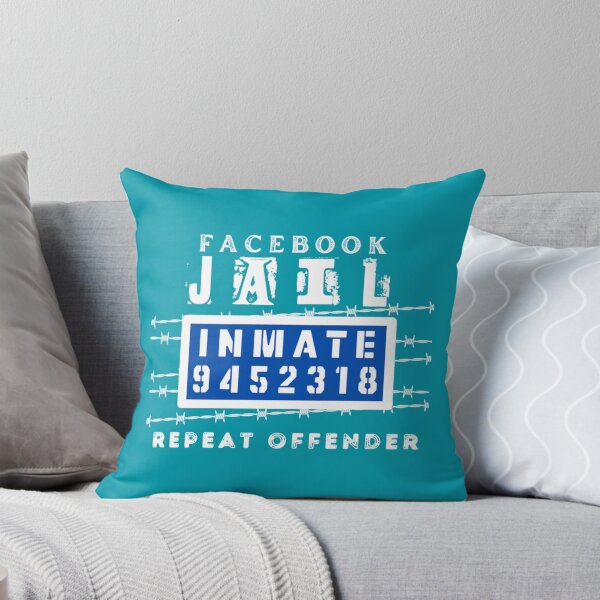 Item preview, Funny facebook jail inmate repeat offender    designed and sold by DivineBurn.
