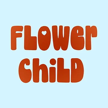 Artwork thumbnail, Flower Child by RIXXI HEY CO.