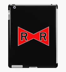 Android 17 Red Ribbon Merchandise iPad Case/Skin