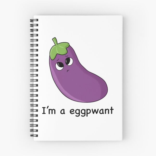 Item preview, A cute cartoon of baby eggplant designed and sold by Thereddestblue.