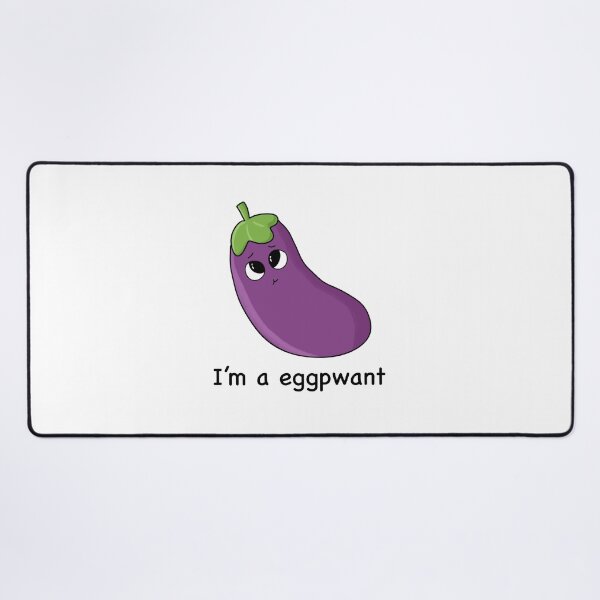 Item preview, A cute cartoon of baby eggplant designed and sold by Thereddestblue.