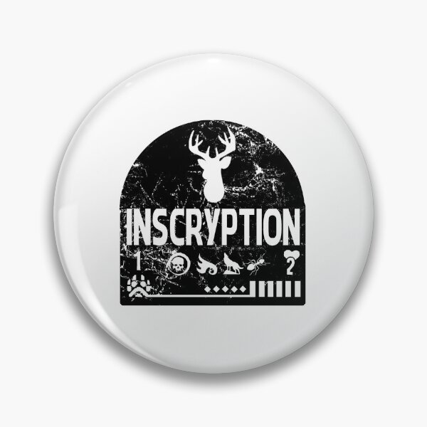 Item preview, Inscryption Game Finale Hooved designed and sold by Manoroma.