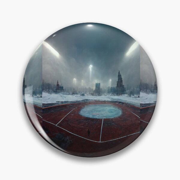 Item preview, Planet Warz - Ice B - Abandoned Interior Field "Planet Sportzone 03" designed and sold by Brazz Official.