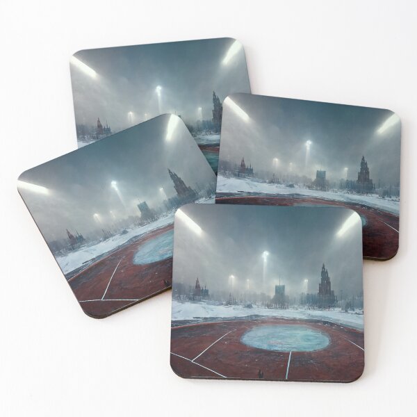 Item preview, Planet Warz - Ice B - Abandoned Interior Field "Planet Sportzone 03" designed and sold by Brazz Official.