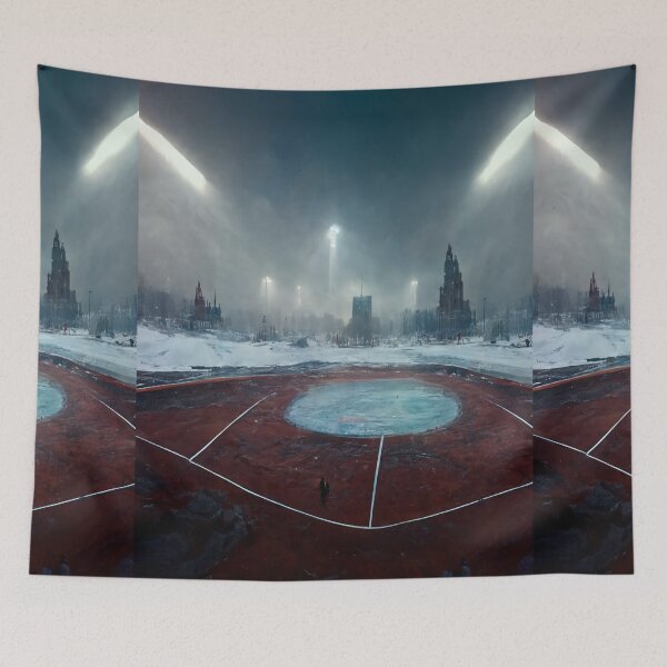 Item preview, Planet Warz - Ice B - Abandoned Interior Field "Planet Sportzone 03" designed and sold by Brazz Official.
