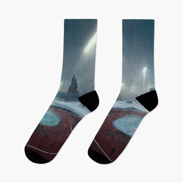 Item preview, Planet Warz - Ice B - Abandoned Interior Field "Planet Sportzone 03" designed and sold by Brazz Official.