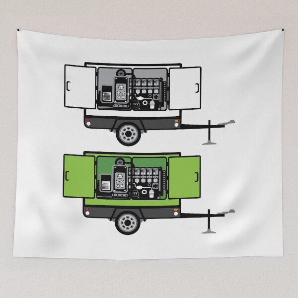 Item preview, Generator Trailer designed and sold by vectorworks51.