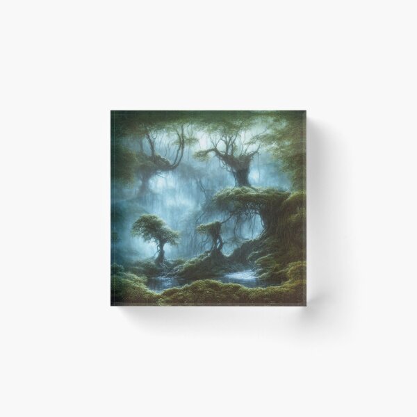 Item preview, The mysterious attraction of mystical trees designed and sold by mgtime.