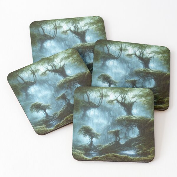 Item preview, The mysterious attraction of mystical trees designed and sold by mgtime.