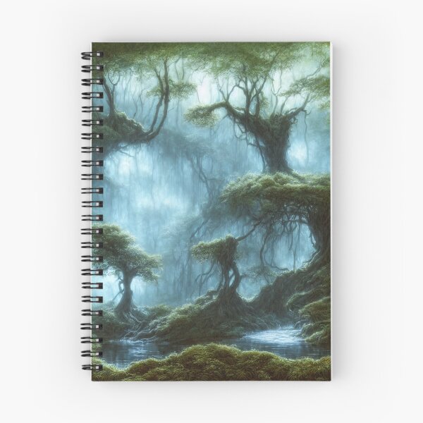Item preview, The mysterious attraction of mystical trees designed and sold by mgtime.