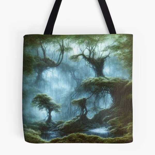 Item preview, The mysterious attraction of mystical trees designed and sold by mgtime.