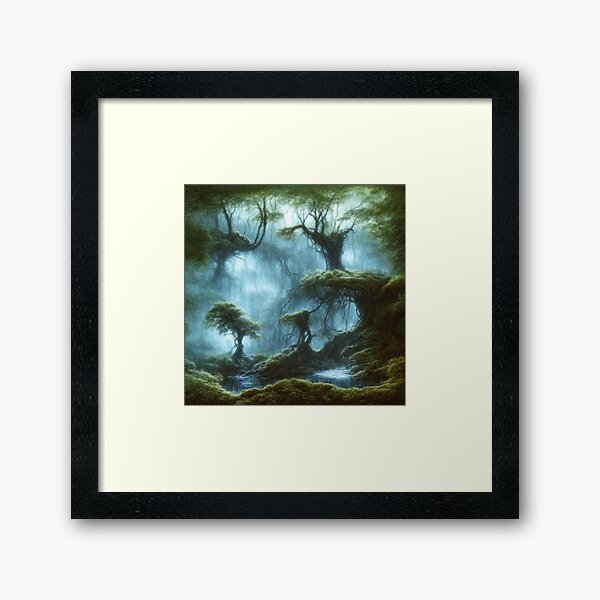 Item preview, The mysterious attraction of mystical trees designed and sold by mgtime.